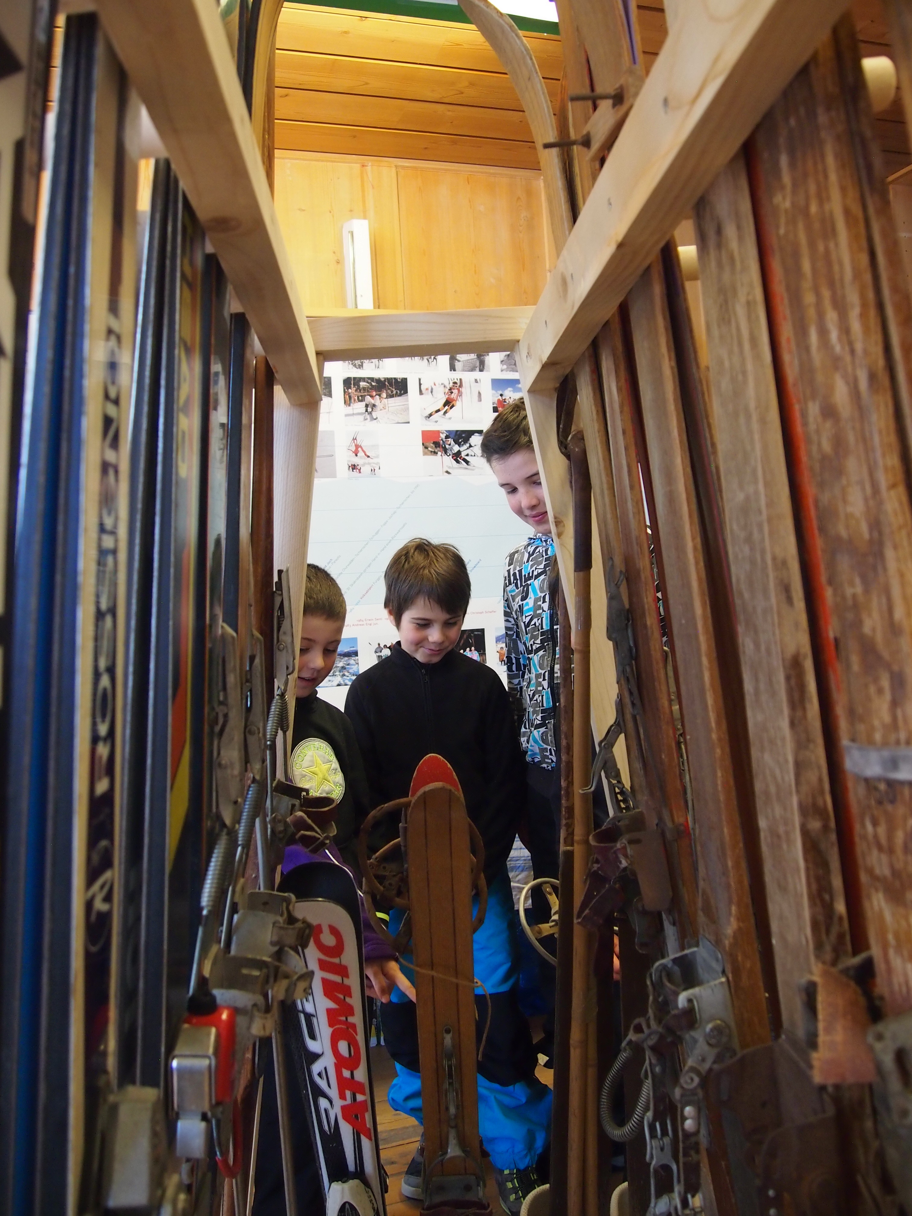 Ausstellung 100 Jahre Skiclub Tschiertschen