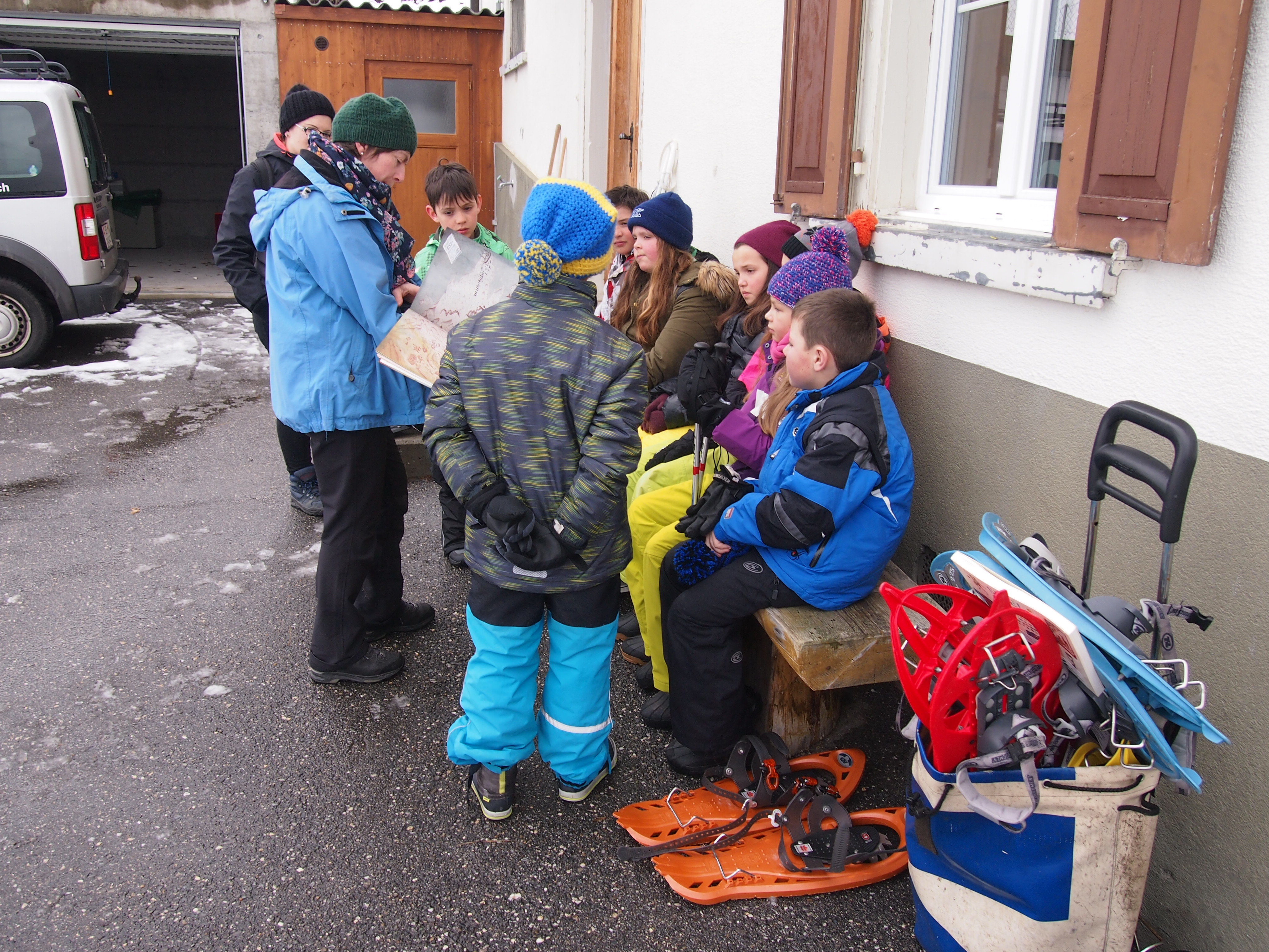 Schnee-Expedition