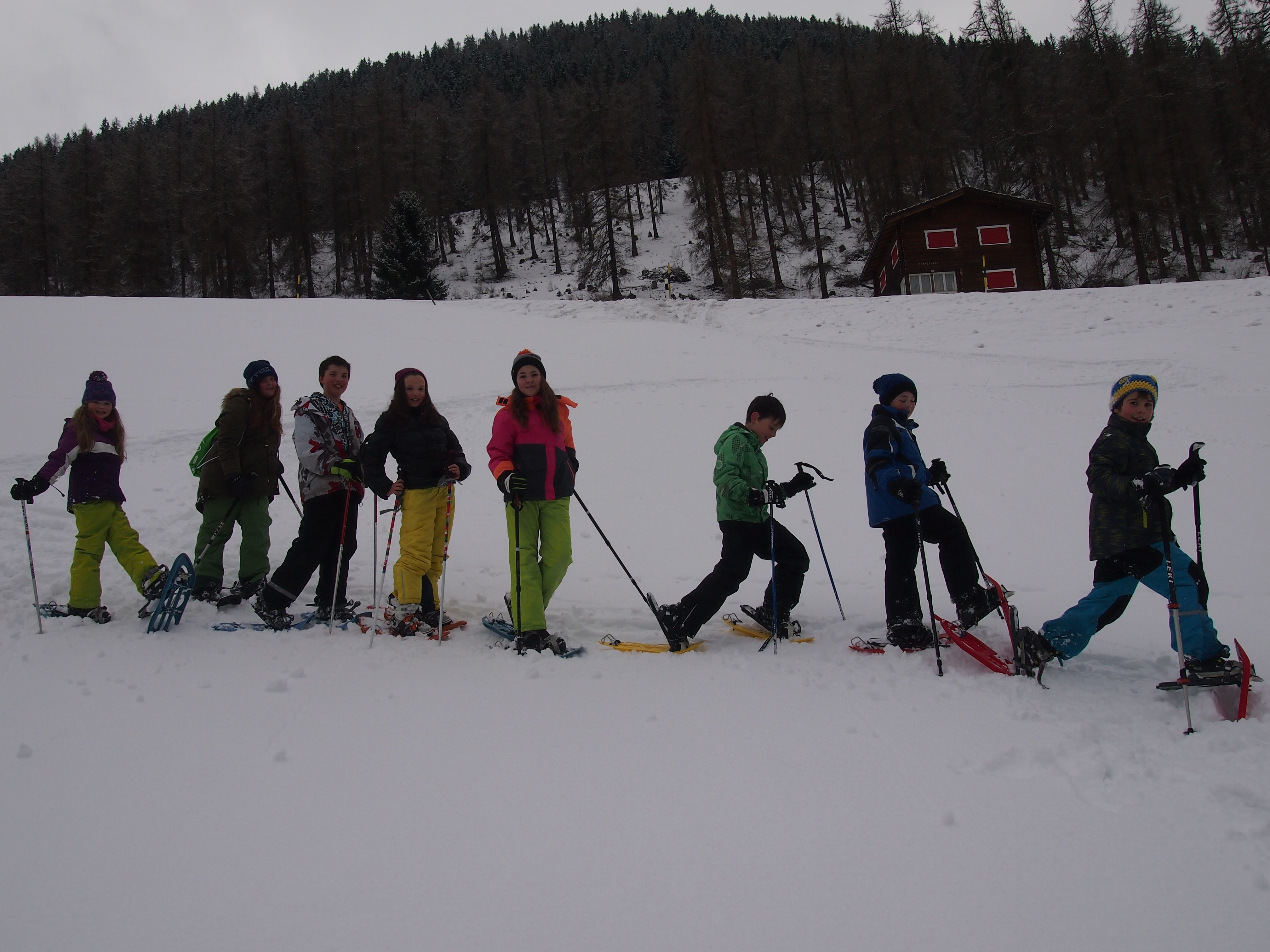 Schnee-Expedition