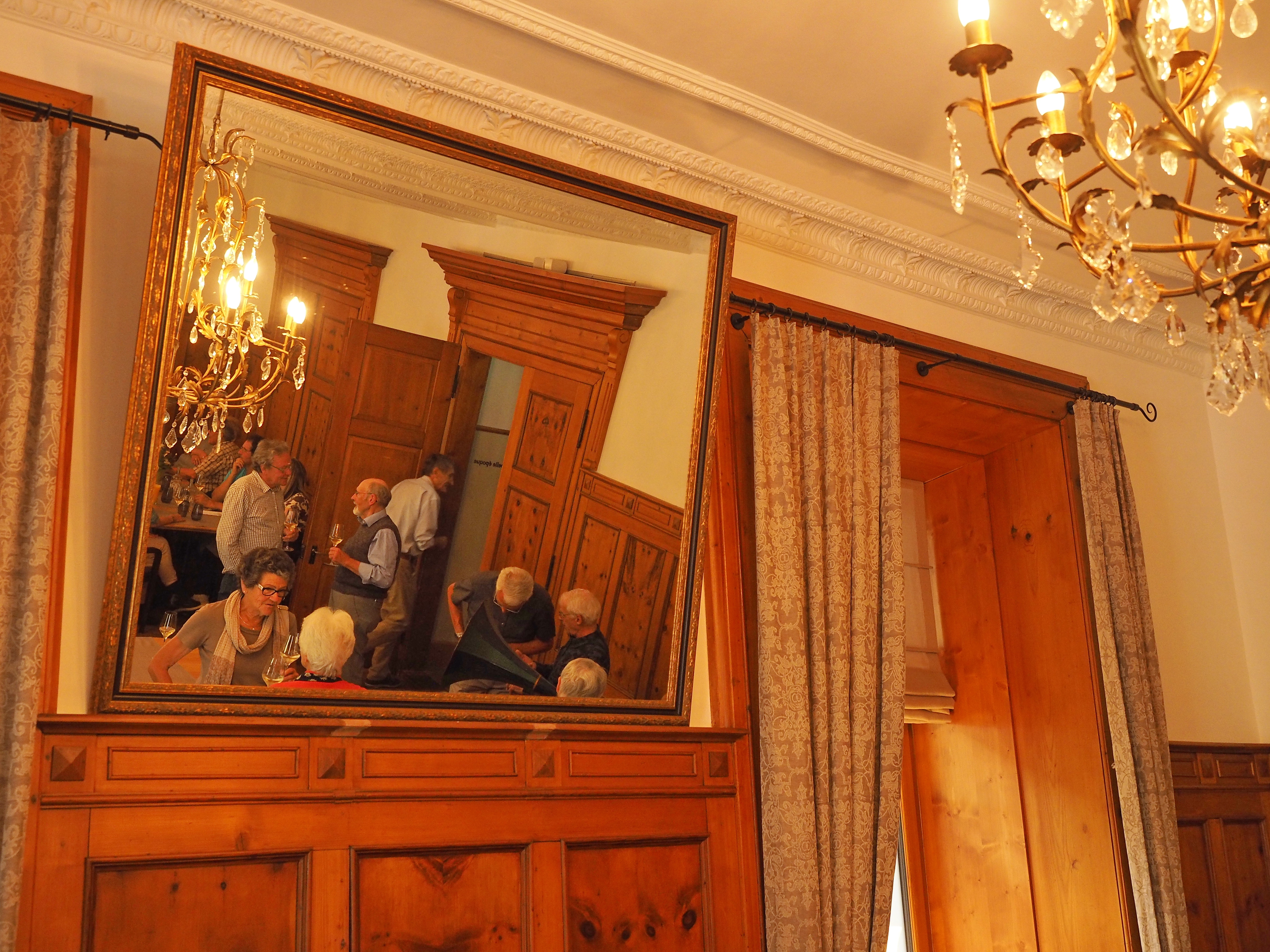 JV 16, Salle Belle Epoque, Hotel Alpina