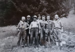 Wald Waldarbeiter Tschiertschen
