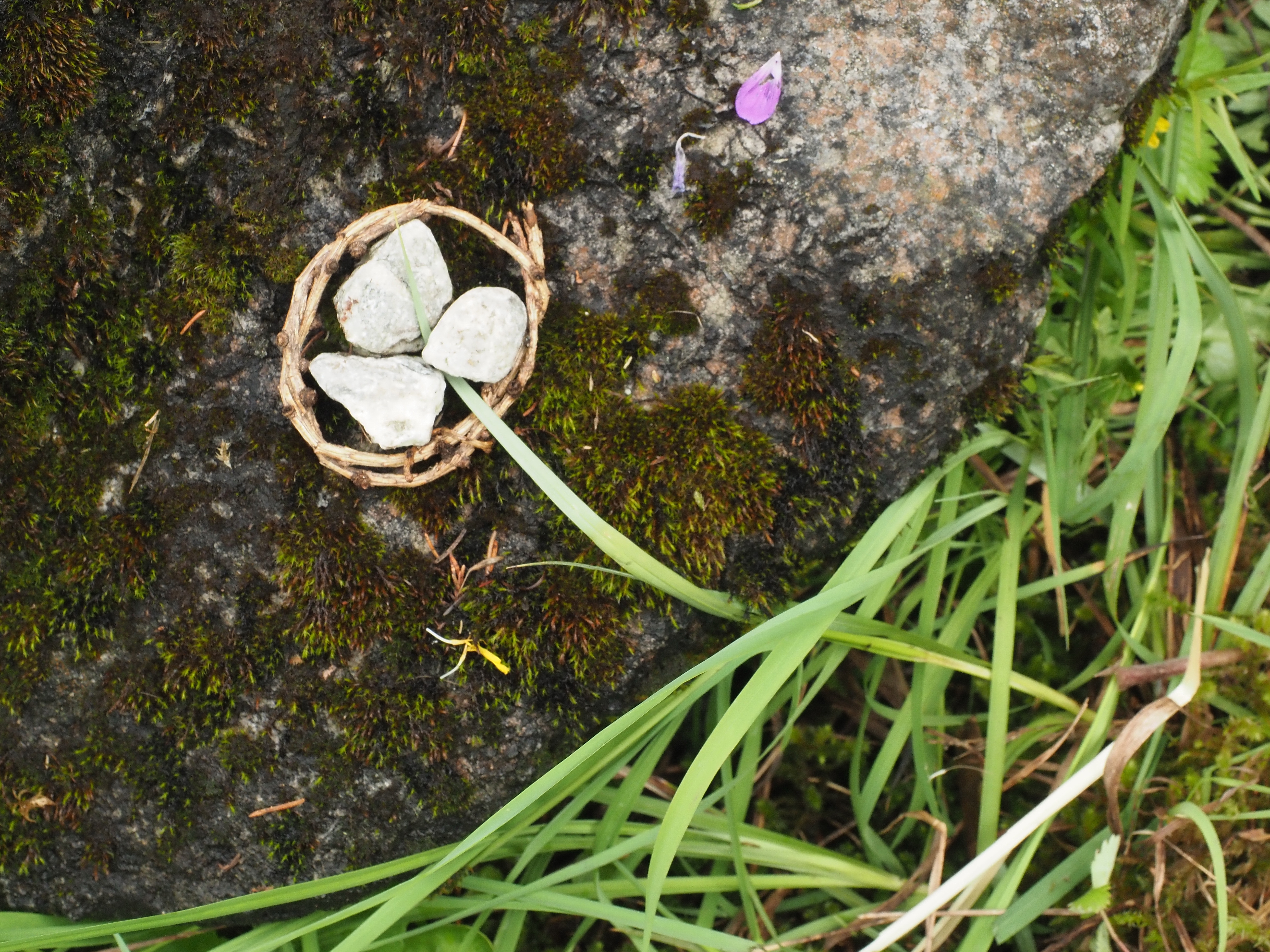 Landart Tschiertschen Juli 2019
