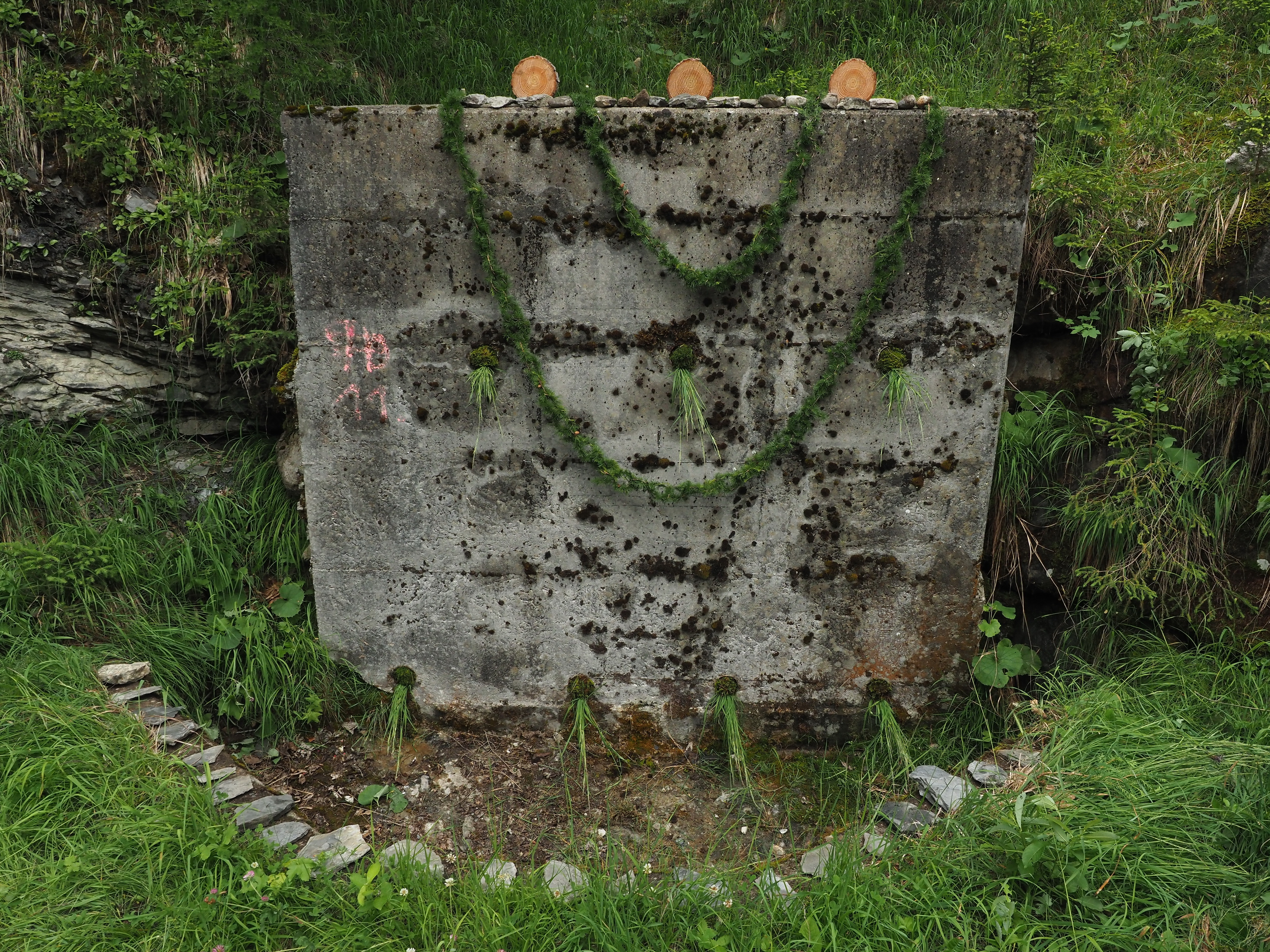 Landart Tschiertschen Juli 2019