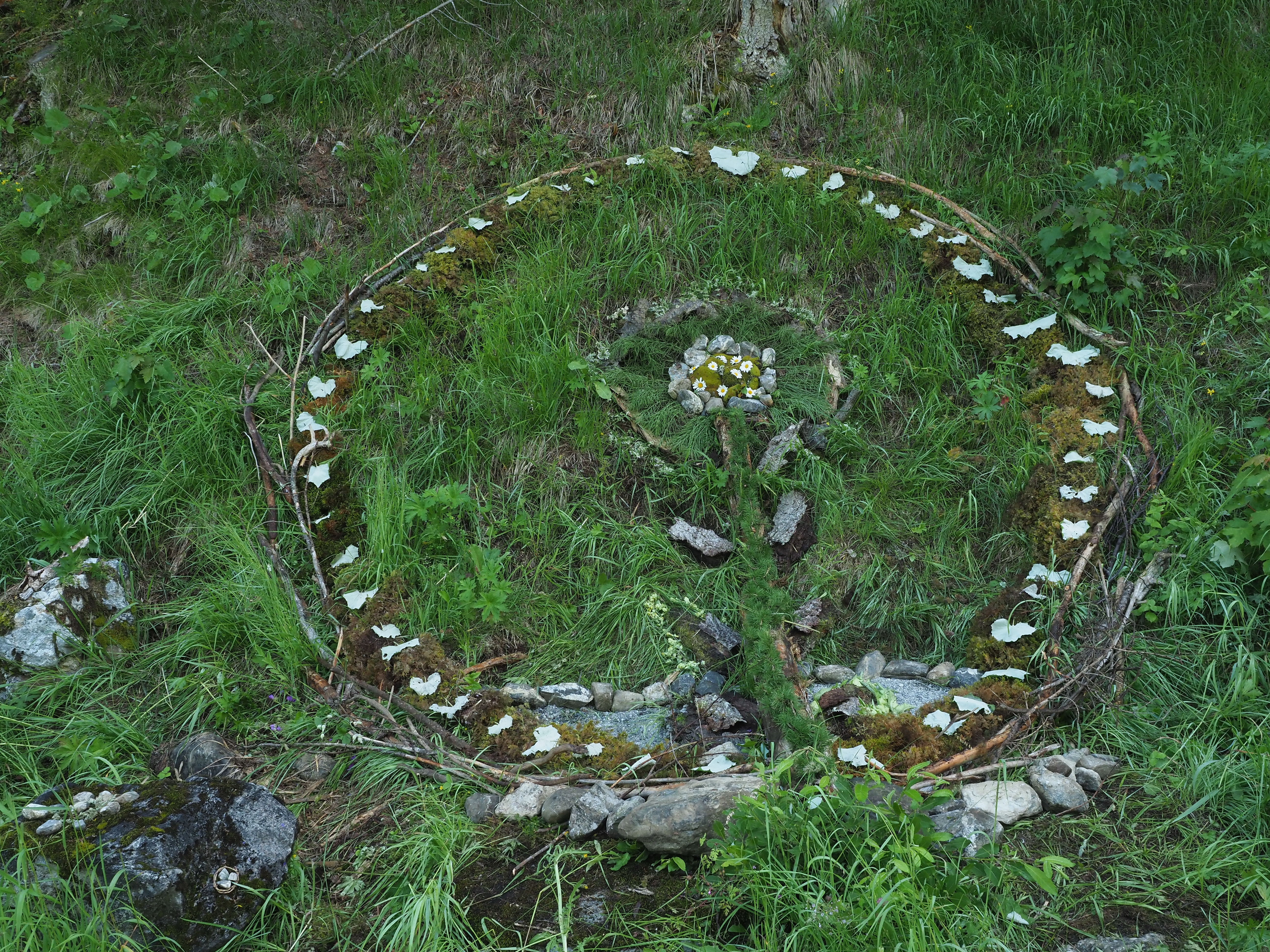 Landart Tschiertschen Juli 2019